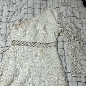 Two Sisters ELYSIAN DRESS - WHITE